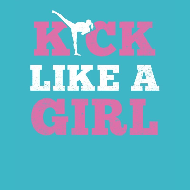 Kickboxer kickboxing trainer gift