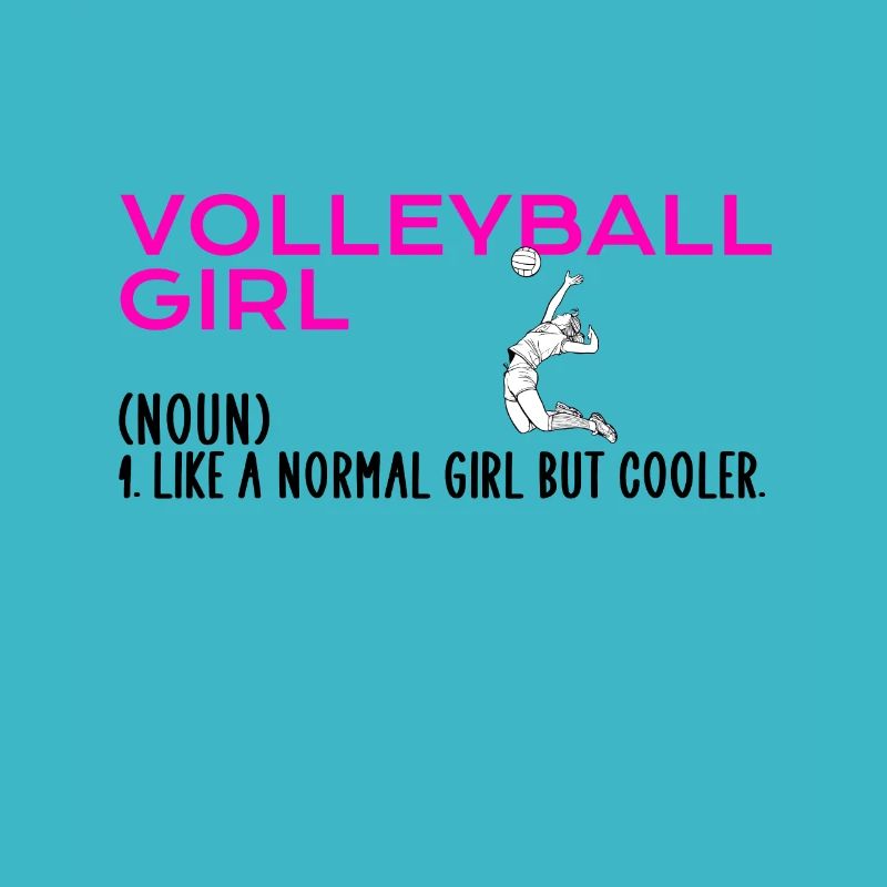 fille de volleyball