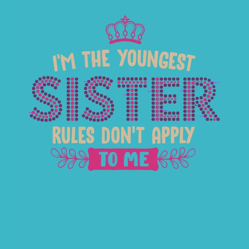 Siblings, siblings, sisters, eldest