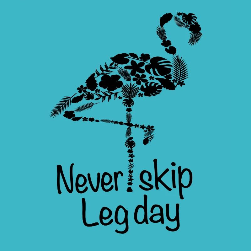 Weightlifting Bodybuilding Never Skip Leg Day Meme