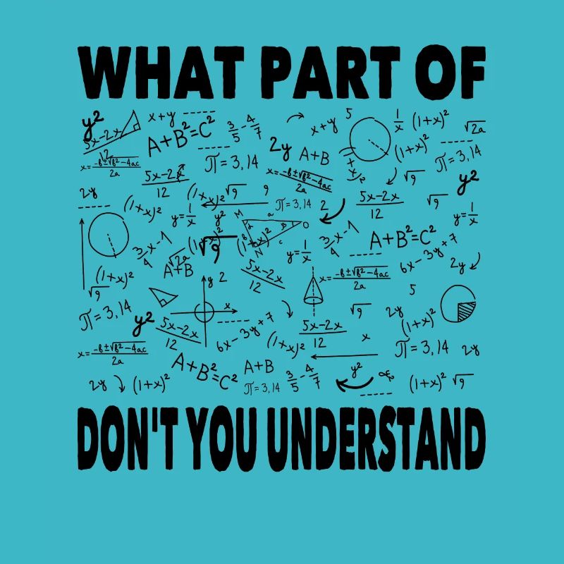 Math arithmetic mathematician gift