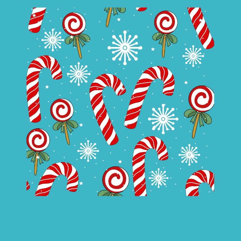 Christmas candy cane design
