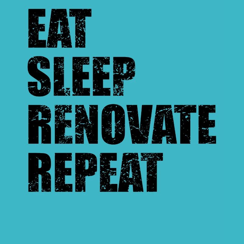 Renovate renovation funny saying gift