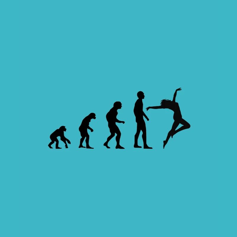 Evolution dancing dancer hobby sport