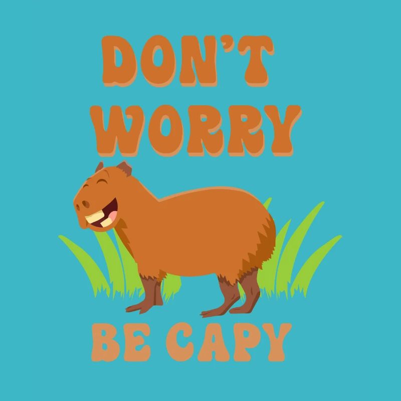 Capybara saying funny