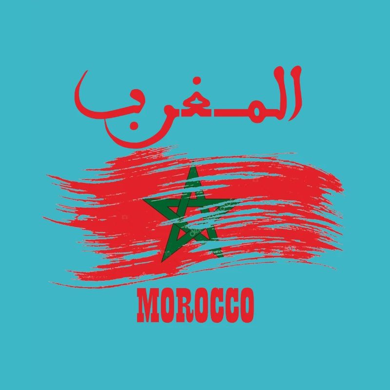 Morocco - Maroc - Flag - Drapeau