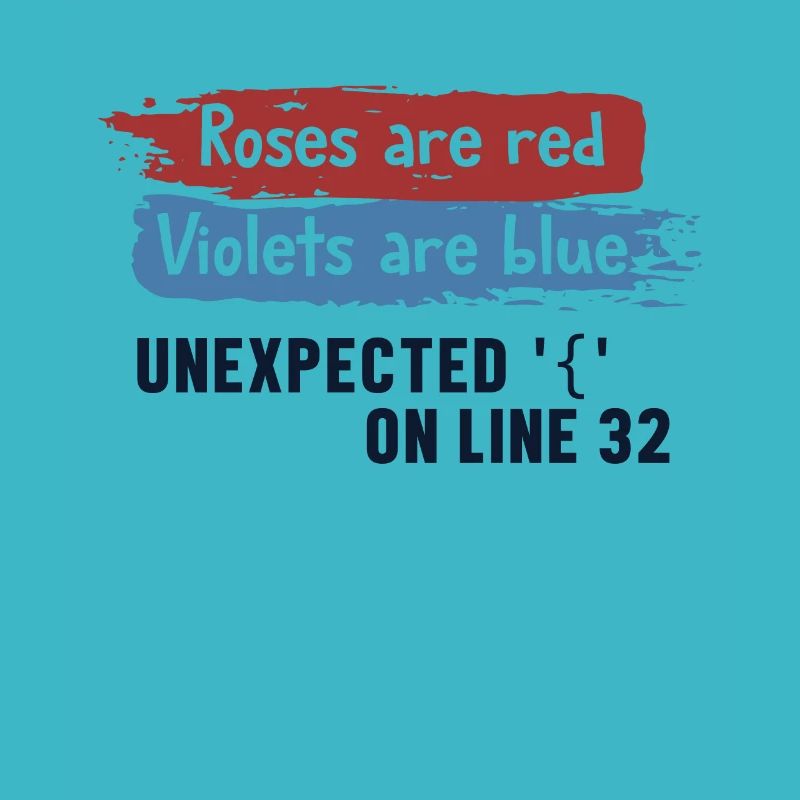 Unexpected { on Line 32 Engineer Coder Software