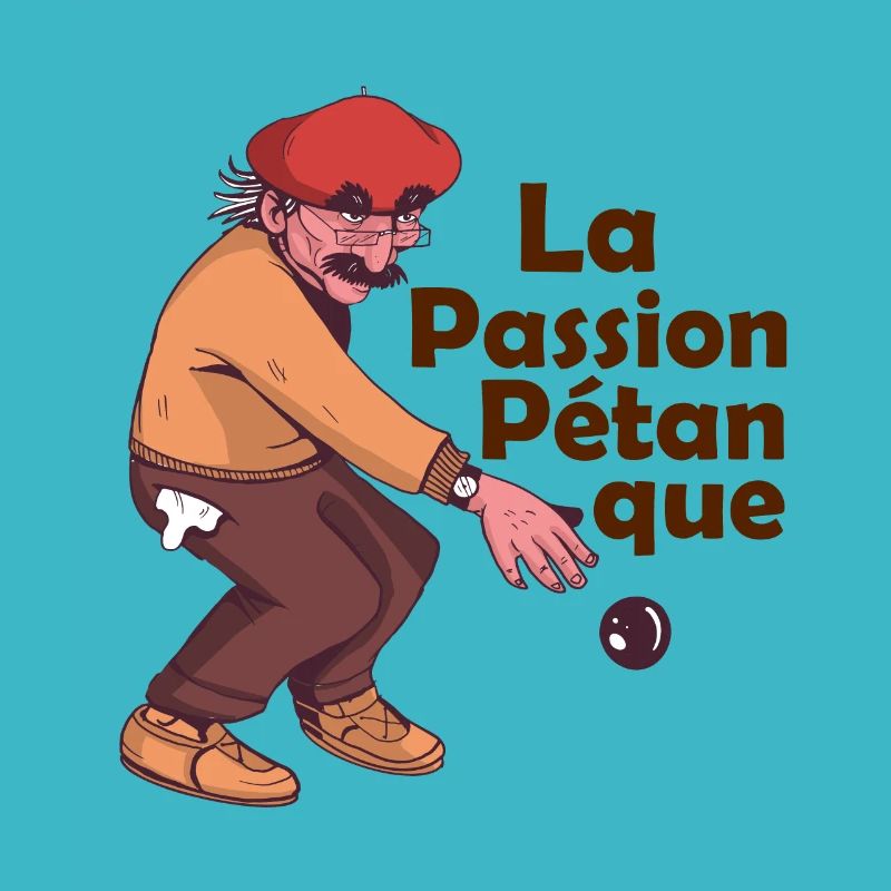 Français La Passion Pétanque Jeu de Pétanque Boule