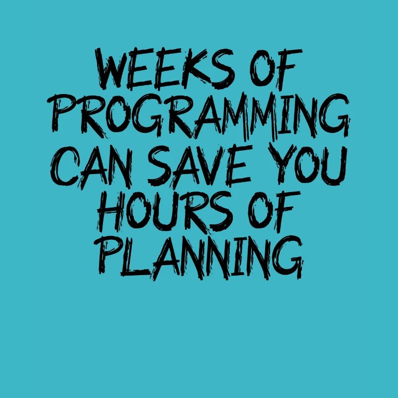 semaines de programmation