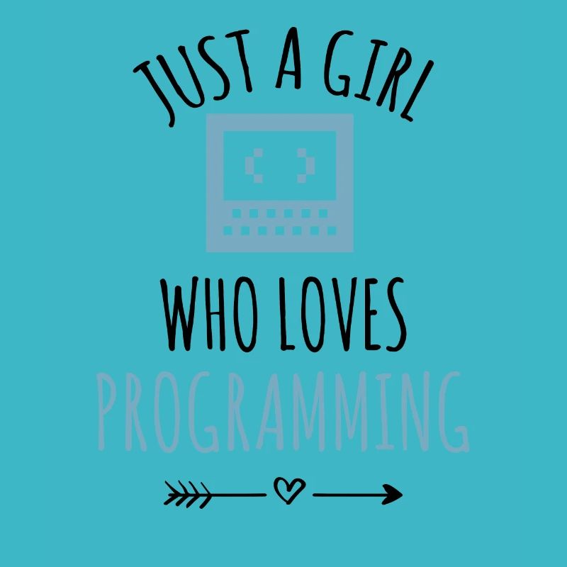 Programmiererin Coding Mädchen Programmieren