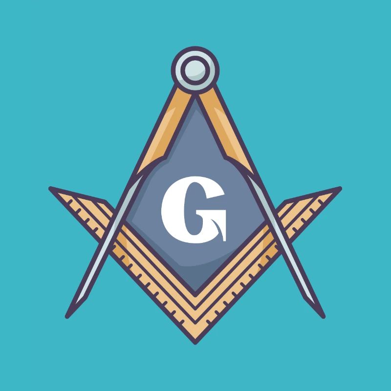 Freemasonry Emblem