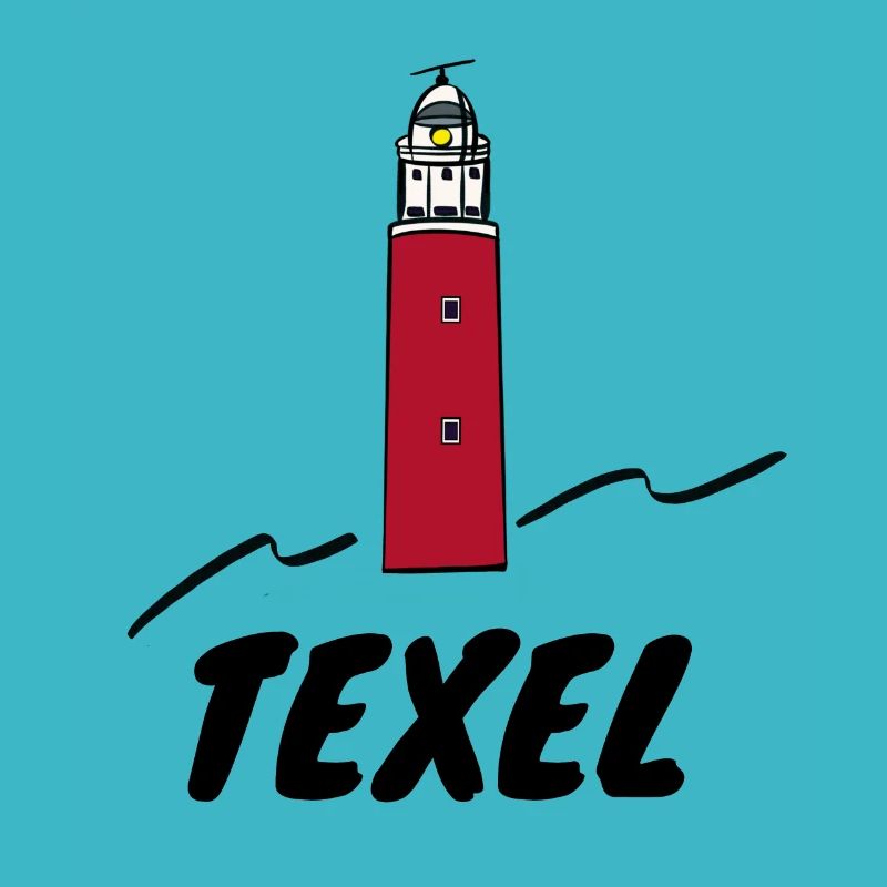 Leuchtturm Texel Holland