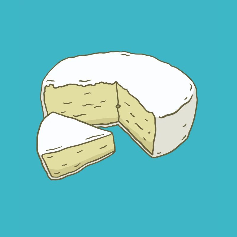 Brie Käse