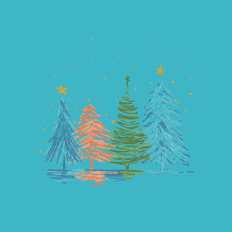 Sapins de Noël