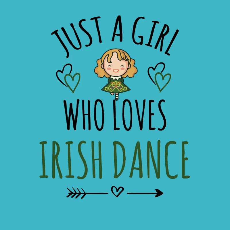 Irisches Tanzmädchen | Irish Dancing St. Patricks