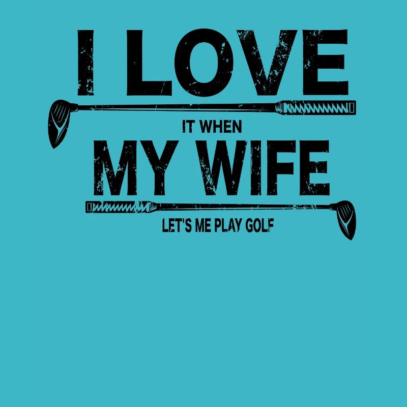 Golf Saying Husbands Golfer Joke Gift