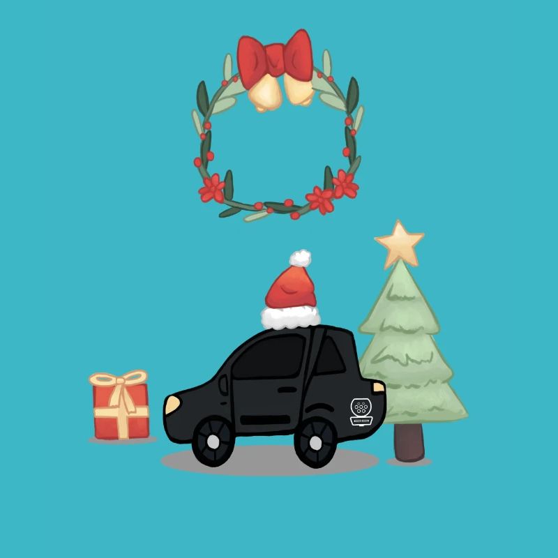 EVNotify Christmas Car