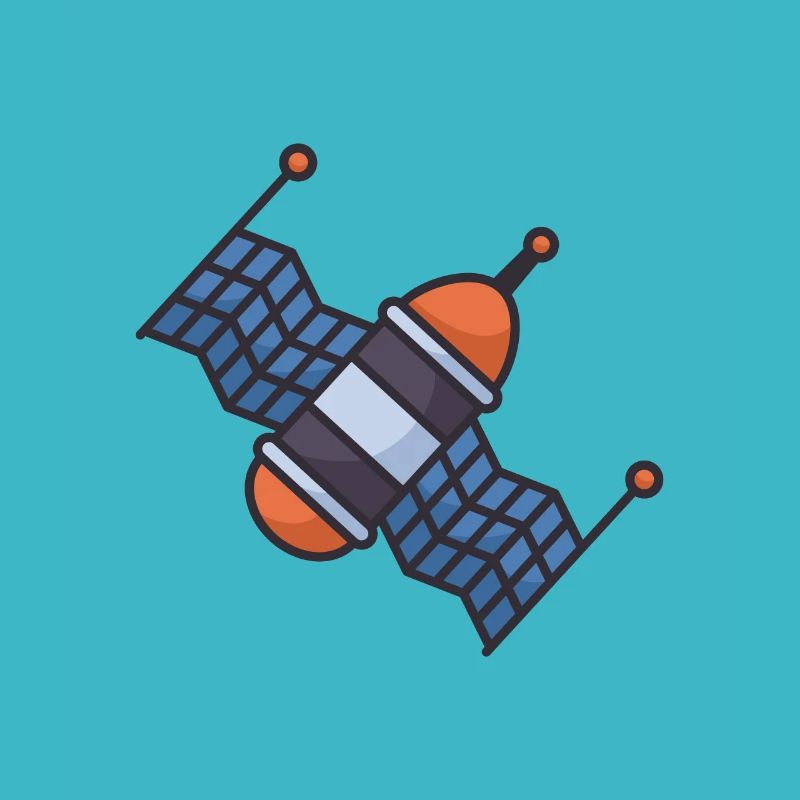 Navire de voyage spatial