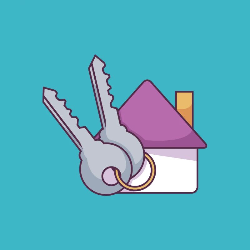 Les clés de la maison