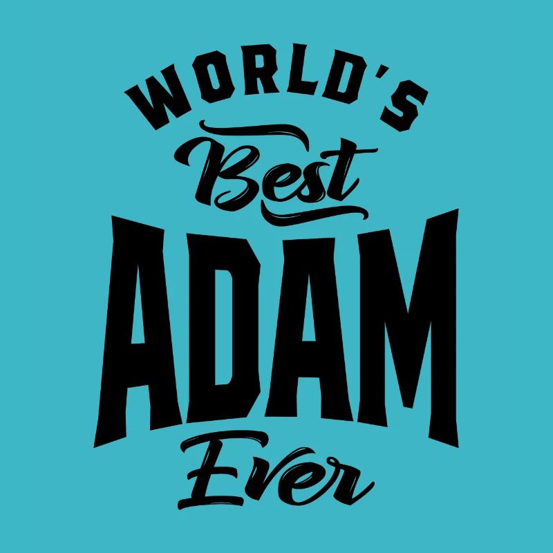Adam personalisierte Name Geburtstagsgeschenk