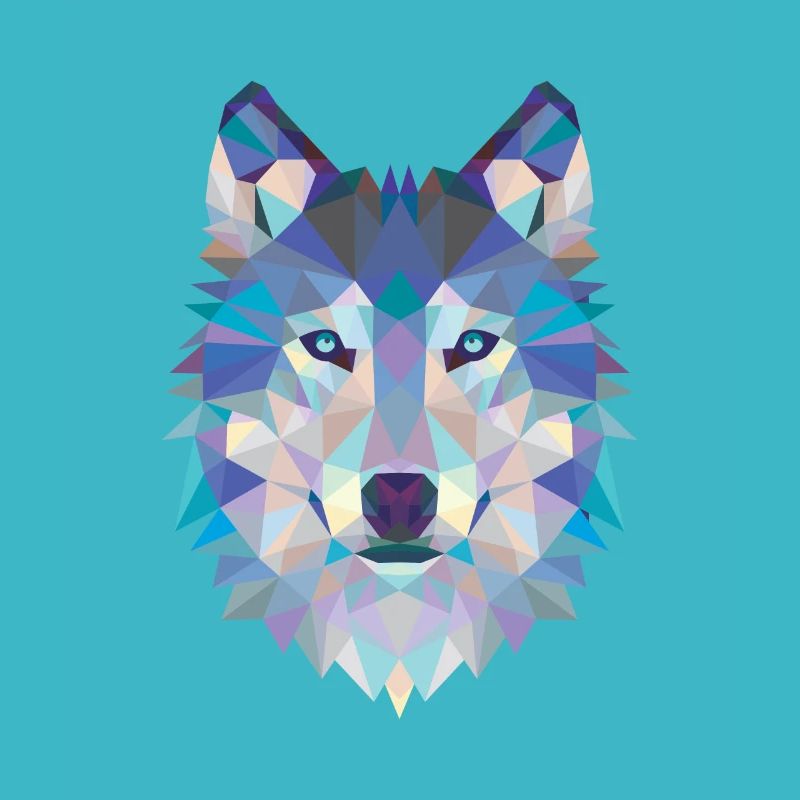 Kopf des Wolfes