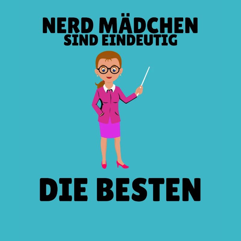 Computer nerd Frauen Informatik Programmierer