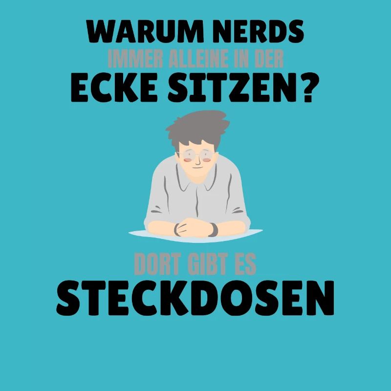 Nerds Nerd Programmierer Informatiker Computer