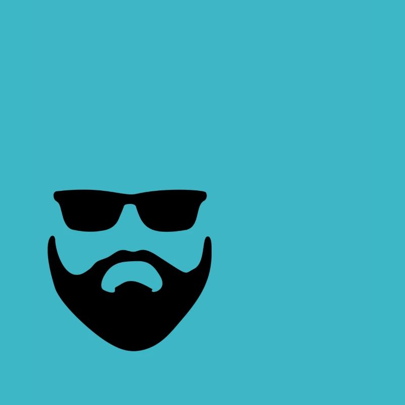 Hipster barbe