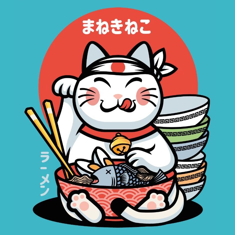 maneki neko lucky ramen