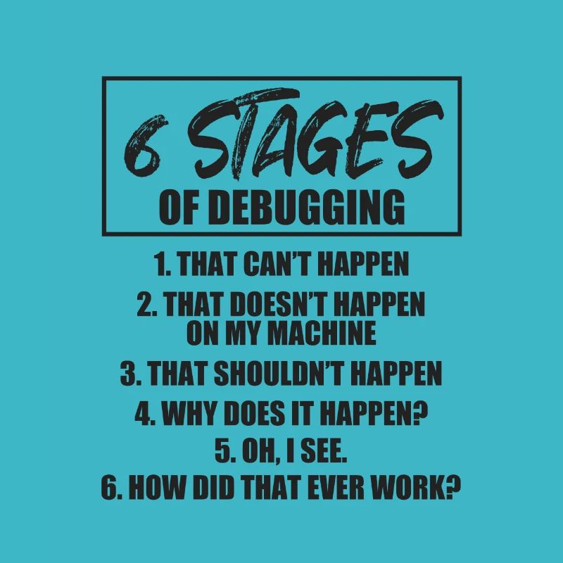 6 phases de débogage