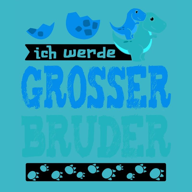 Ich bin bald grosser Bruder - werde großer Bruder