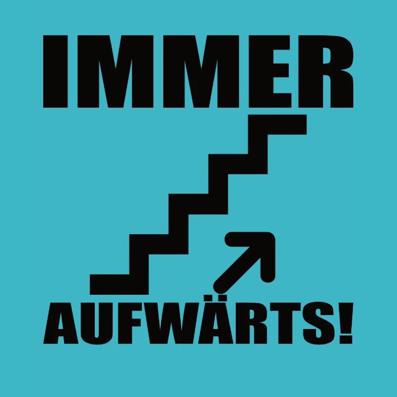 Aufwärts Motivation Geschenk