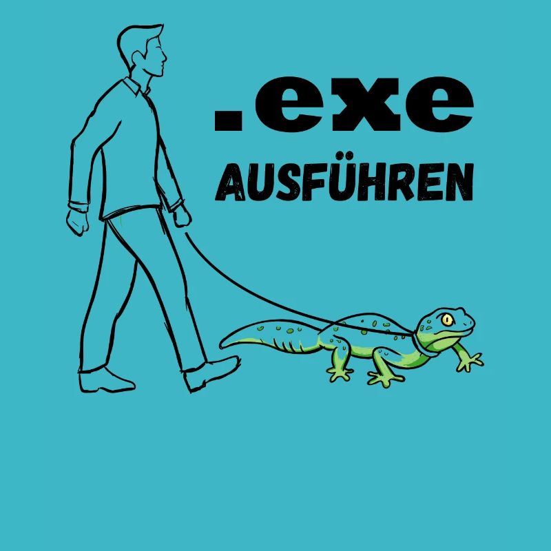 Informatiker Programmierer Computer lutig