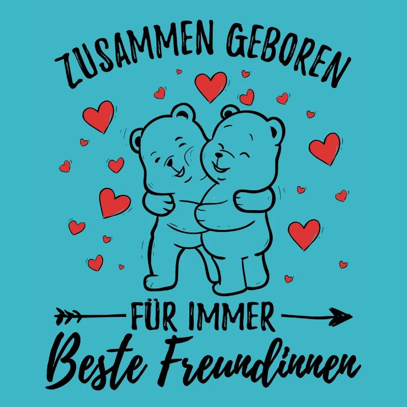 Zwillingsschwester Zwillinge Geschenk