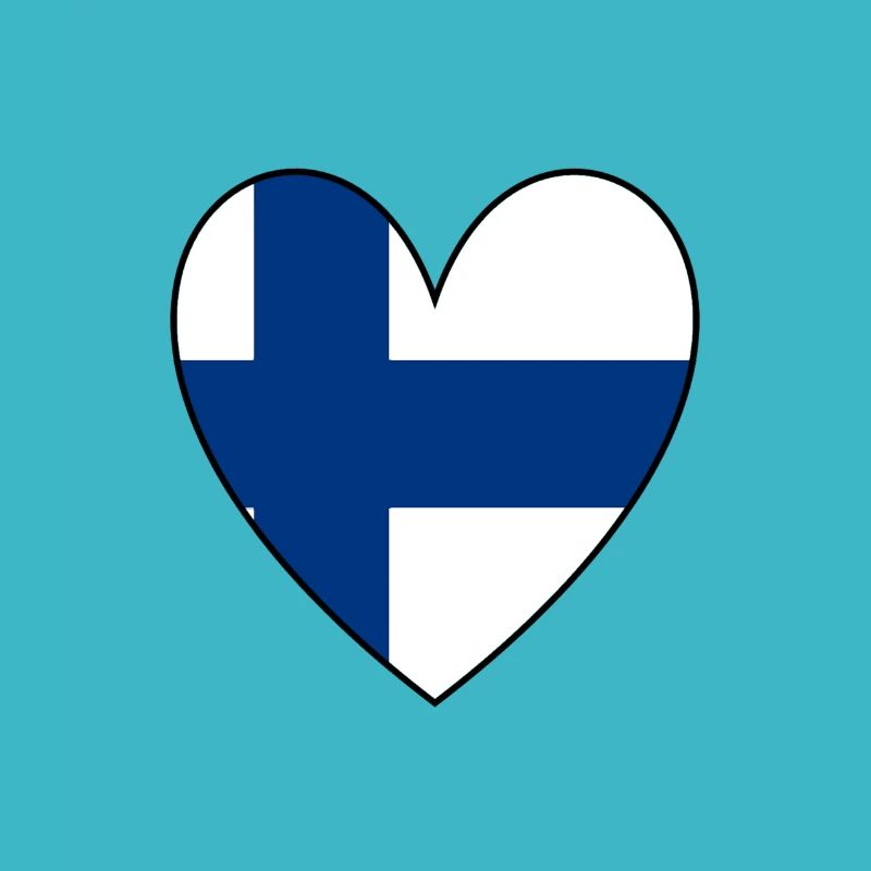 Finnland Herz