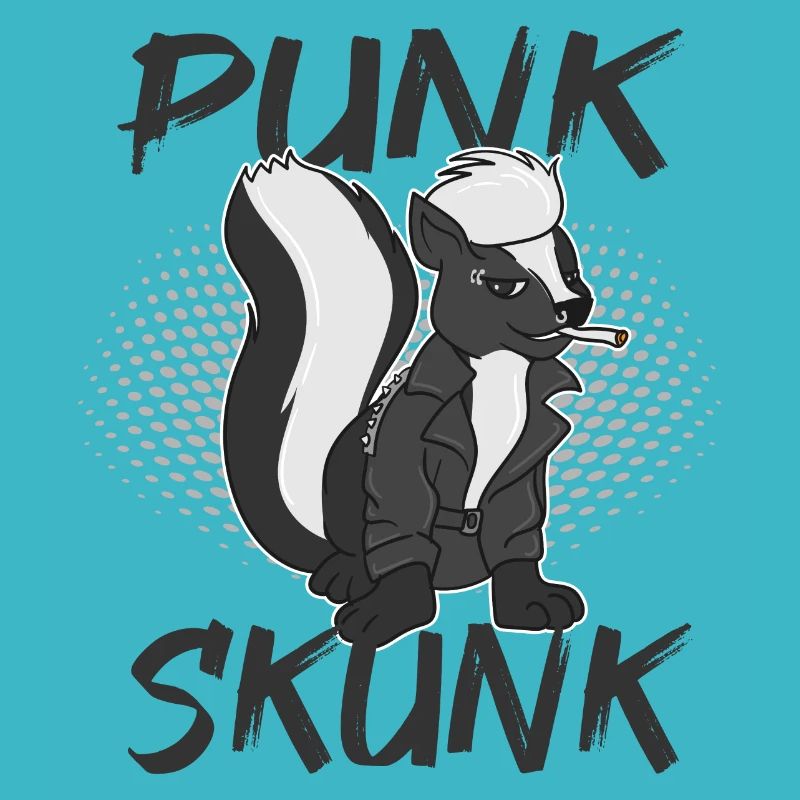 Punk Skunk Stinktier