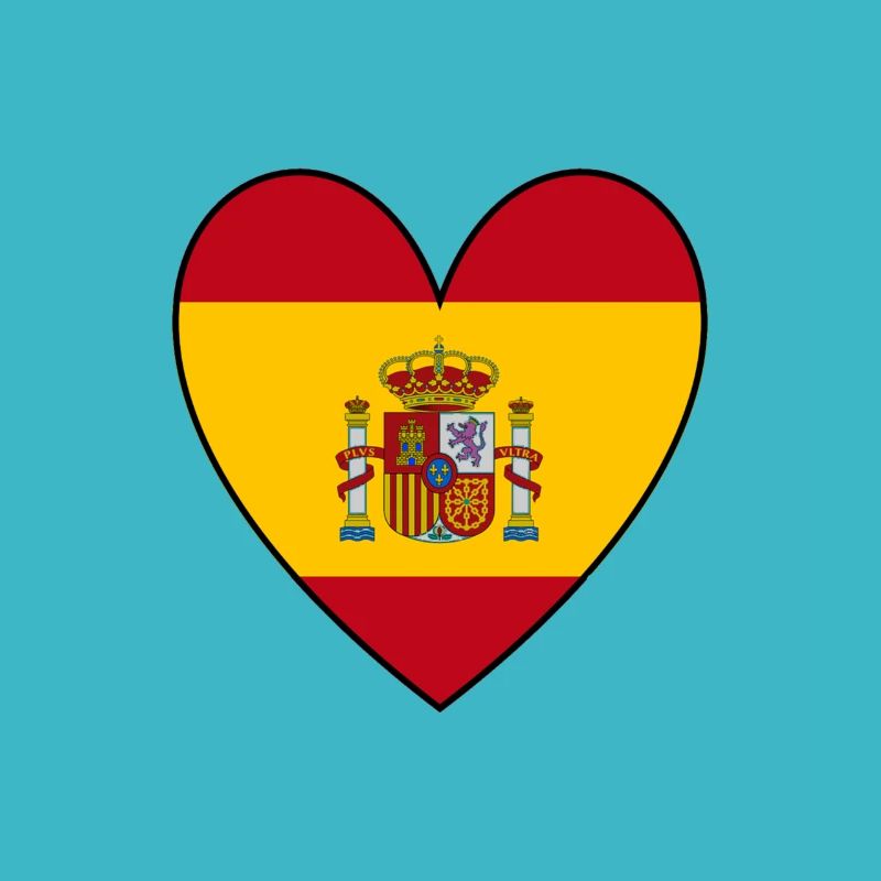 Spanien Herz Espana