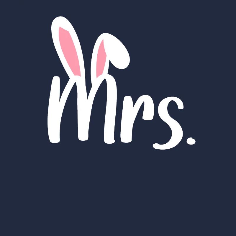 Ears Couple Easter Mrs