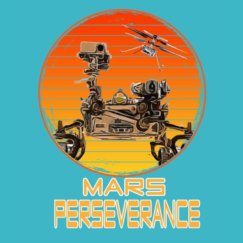 Mars Perseverance Rover Mars Mission