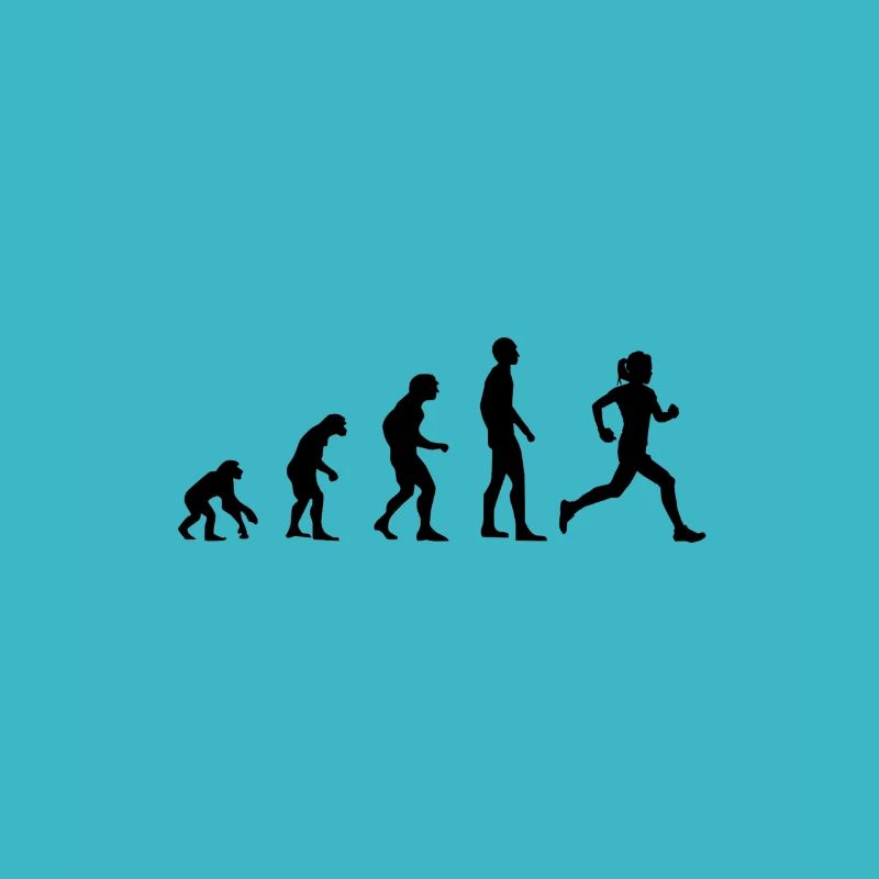 Evolution Jogging Coureuse