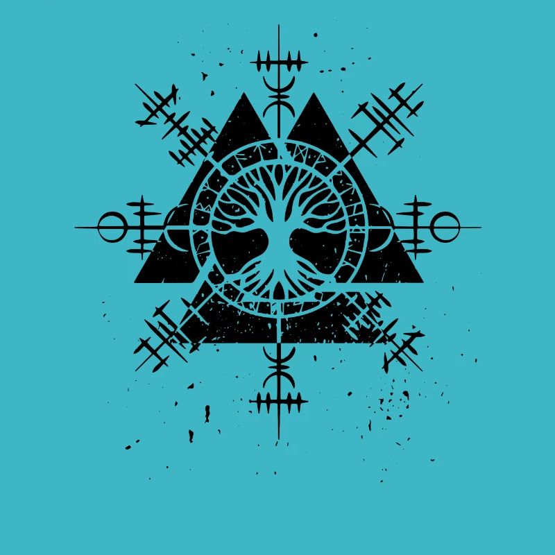 Occlusism Viking Tree Celtic Germanic