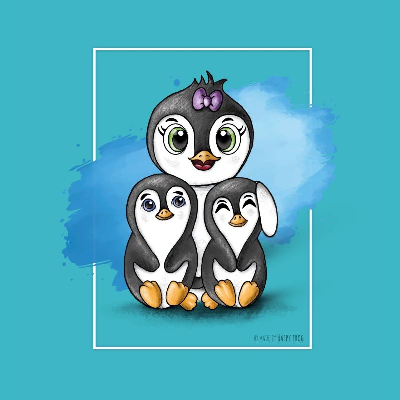 HAPPY FROG Pinguin