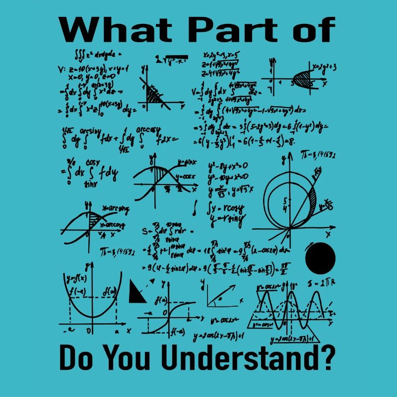Mathématiques Enseignants Cadeau - Formules de maths