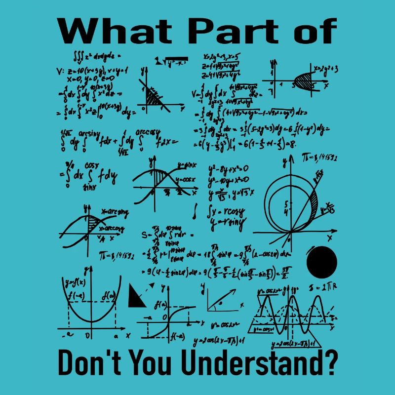 Mathematics Teacher - Math Formulas Bills