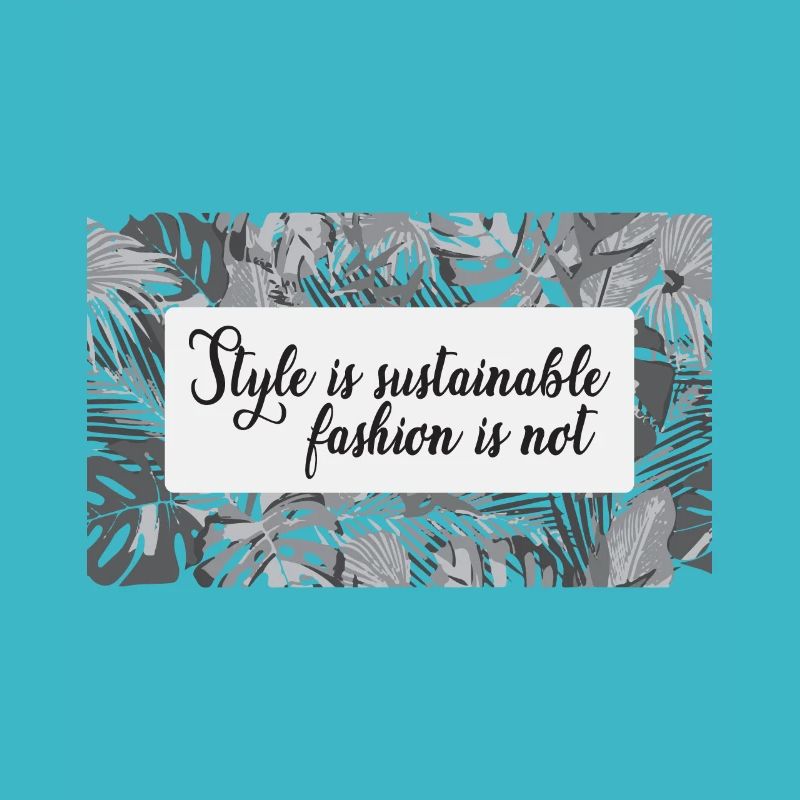 sustainability