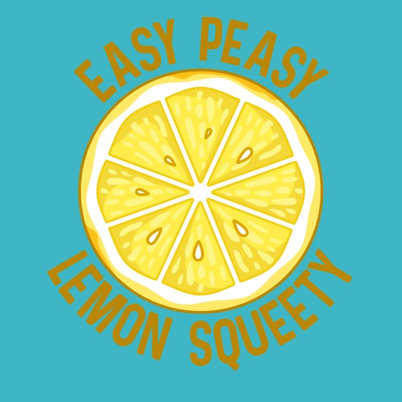 EASY PEASY LEMON SQUEETY Lemon Summer Gift