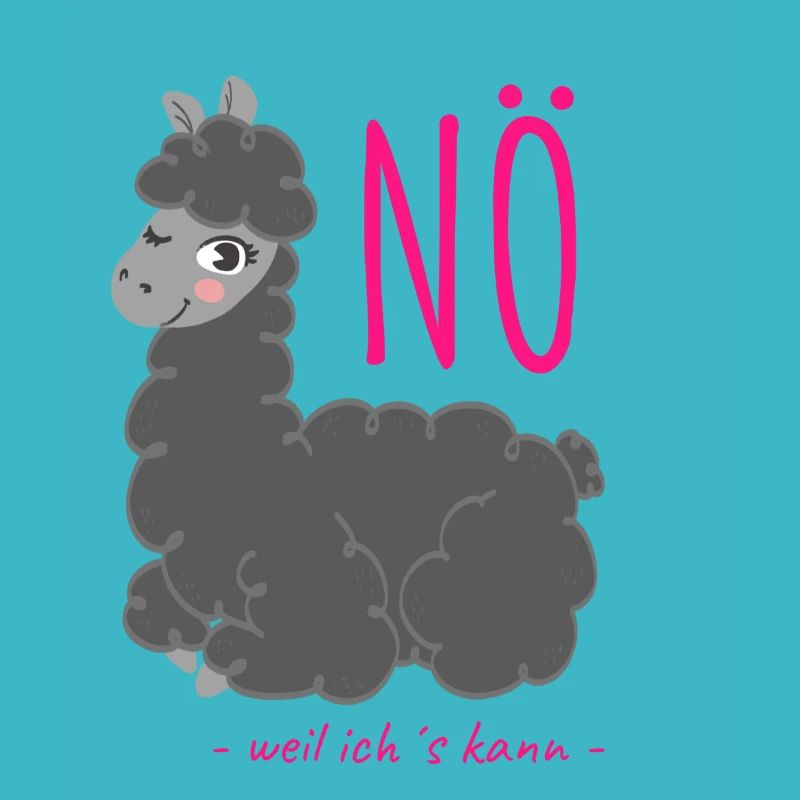 Lama NÖ because I can do it