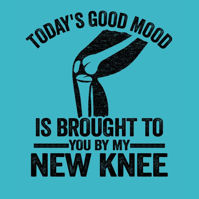 Good Mood By My New Knee Replacement Surgery