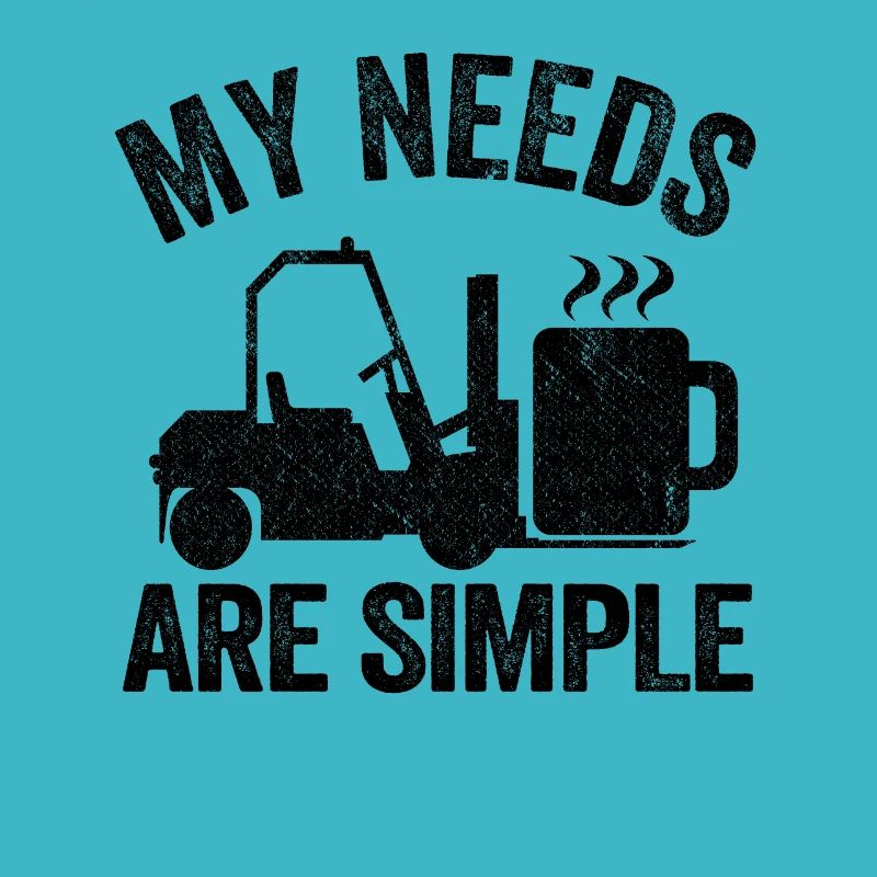 Gabelstapler Kaffee Geschenk Staplerfahrer Lager