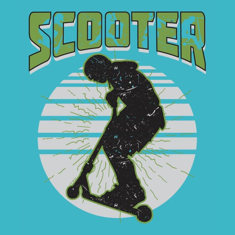 Scooter Cascadeur de scooters
